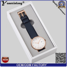 Yxl-465 рекламные часы Коробка кожа часы коробки бумага Упаковка наручные часы коробки оптом с логотипом фабрики OEM